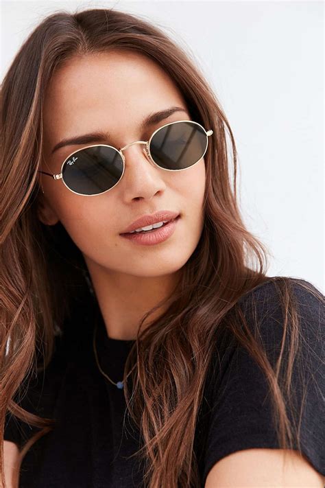 small oval sunglasses womens|ray ban small oval sunglasses.